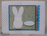 Bunny butt cards